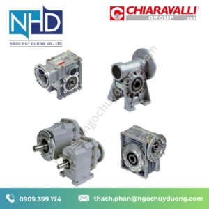 Hộp giảm tốc Chiaravalli CHM chính hãng, báo giá nhanh