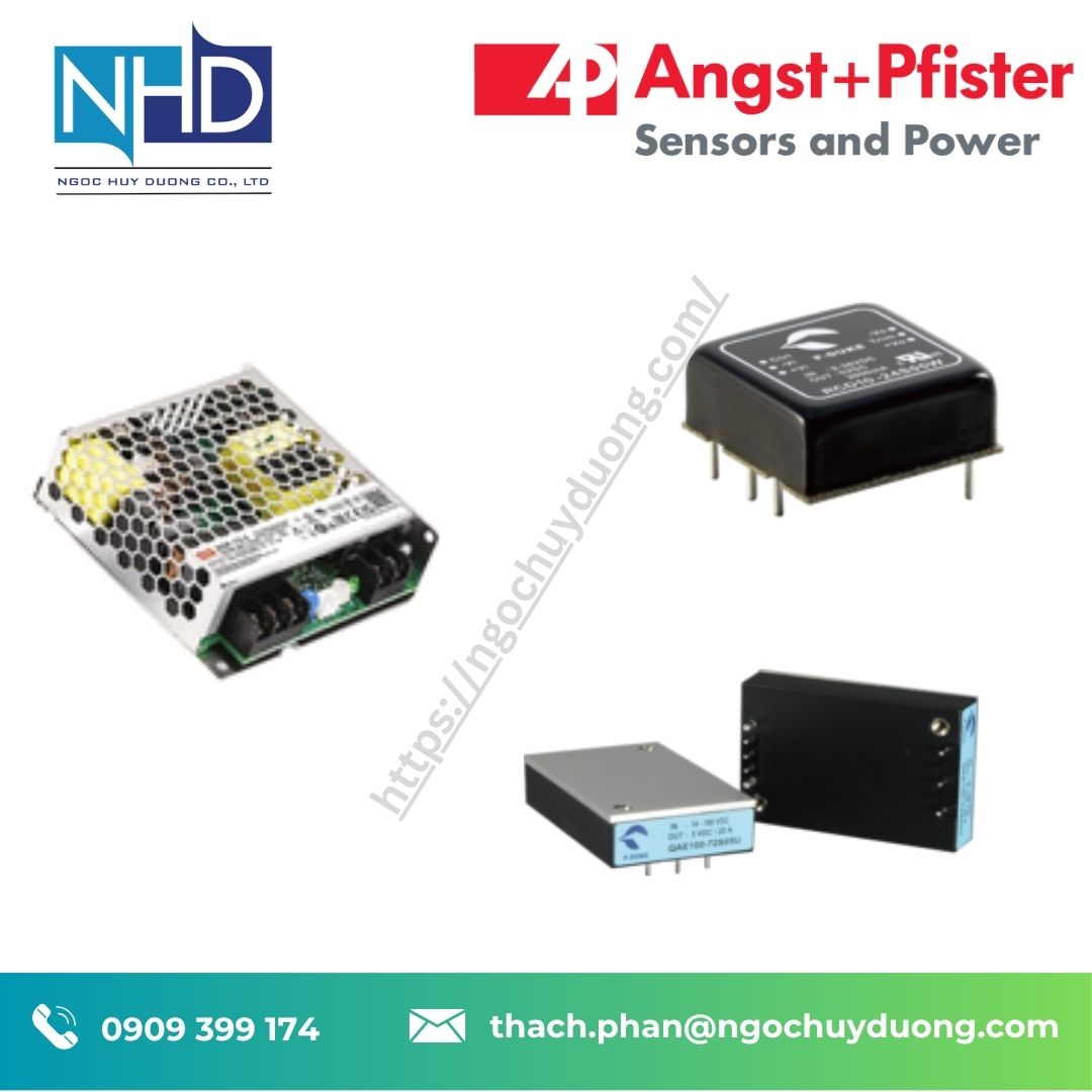 Nguồn ACDC và DCDC Angst+Pfister – Chính hãng