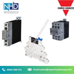 Rơ le bán dẫn Carlo Gavazzi DIN rail – Hàng sẵn