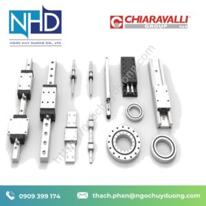 Thanh trượt con lăn Chiaravalli R Series – Giá tốt