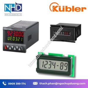 Tổng kho hàng sẵn Bộ hiển thị và bộ đếm Kübler chính hãng, hỗ trợ kỹ thuật