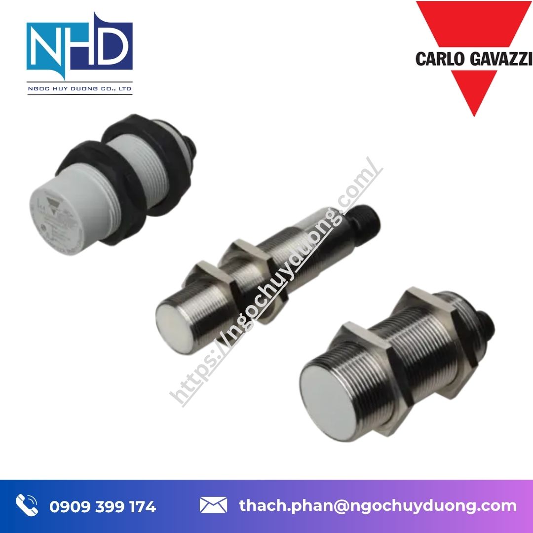 Tổng kho hàng sẵn Cảm biến điện dung Carlo Gavazzi – Hàng sẵn, giá tốt