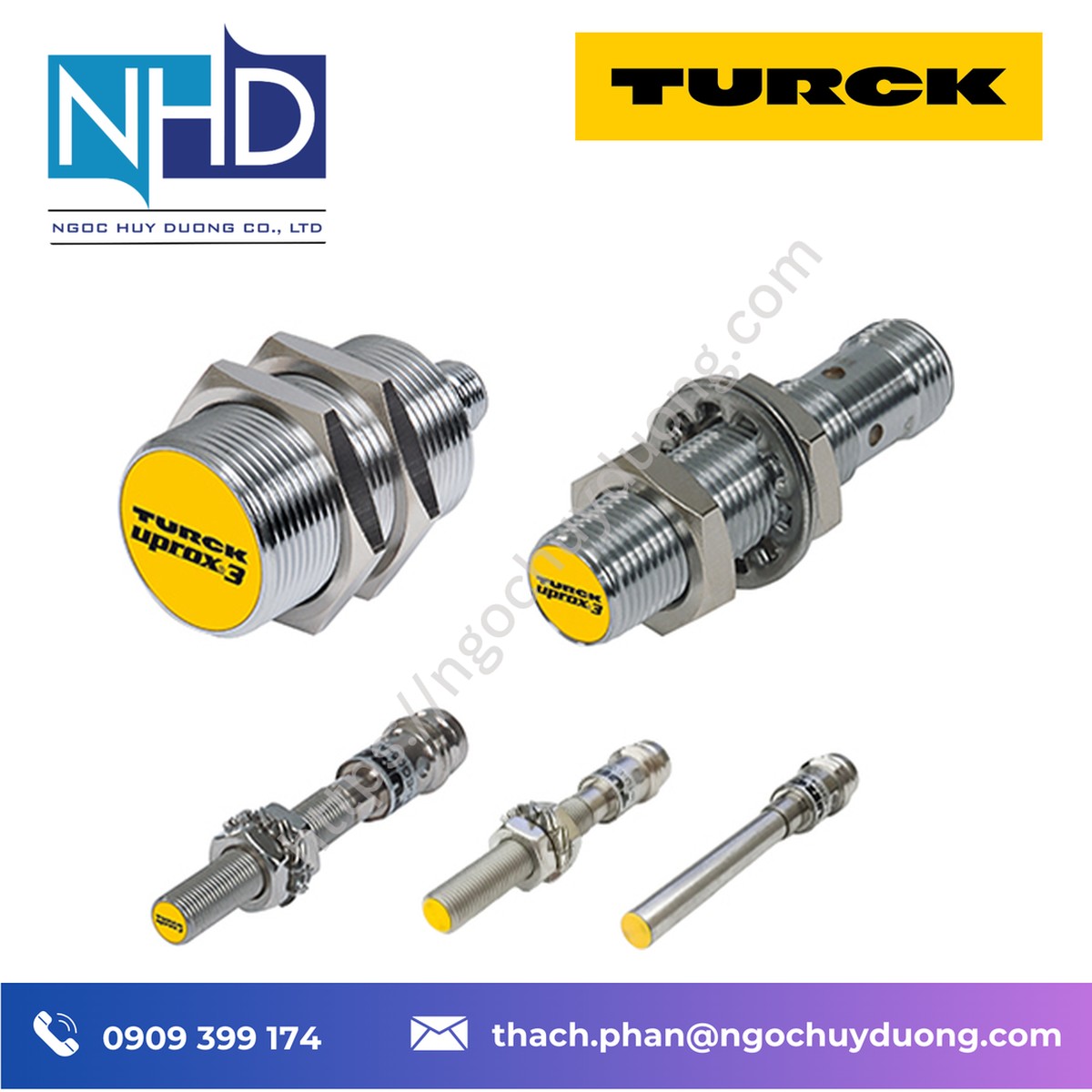 Tổng kho hàng sẵn Cảm biến nhiệt độ độ ẩm TURCK CMTH-M12 Giá tốt