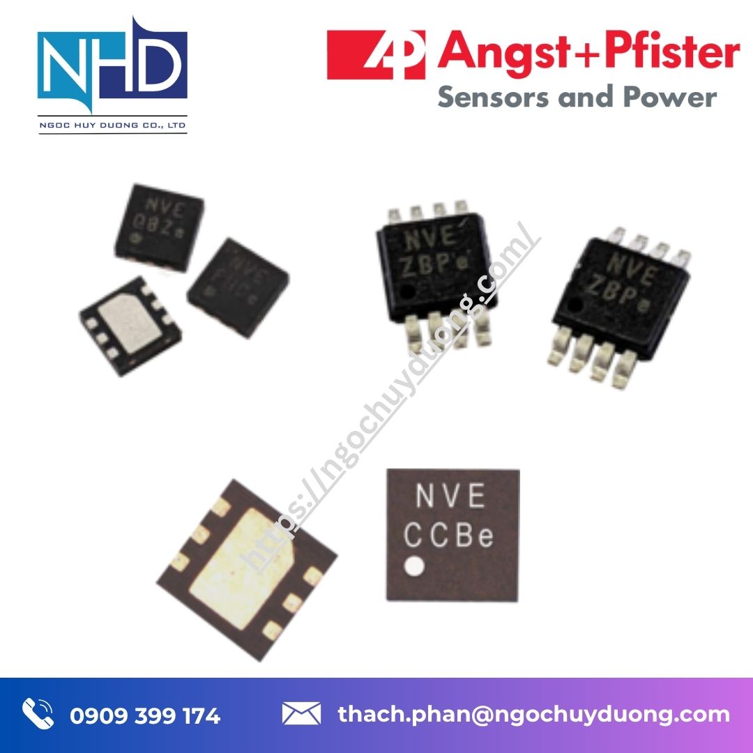 Tổng kho hàng sẵn Cảm biến từ trường Angst+Pfister AD924-00E – Chính hãng