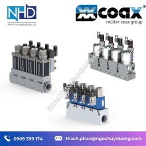 Tổng kho hàng sẵn Cụm van phân phối CO-AX – Giải pháp điều khiển dòng lưu chất áp suất cao
