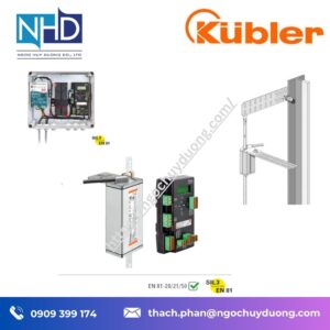 Tổng kho hàng sẵn Hệ thống đo vị trí giếng thang Kübler – Hỗ trợ kỹ thuật