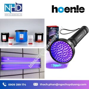 Tổng kho hàng sẵn Keo đóng rắn UV Hoenle báo giá nhanh, hàng sẵn
