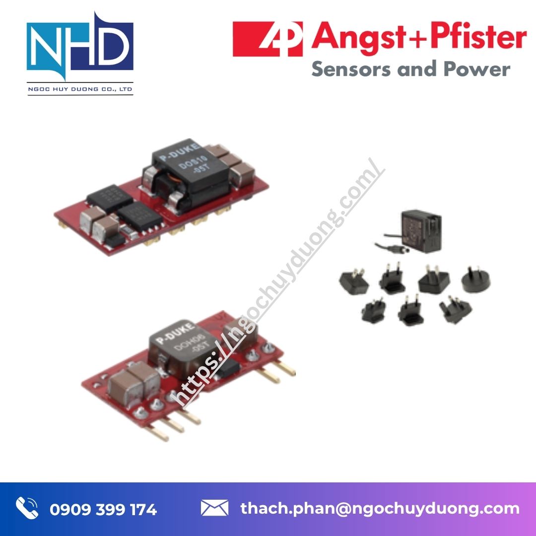 Tổng kho hàng sẵn Nguồn ACDC và DCDC Angst+Pfister – Chính hãng