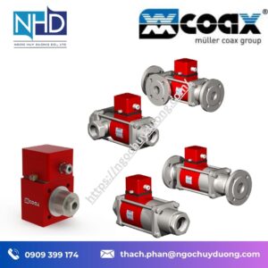 Tổng kho hàng sẵn Van COAX DR Ex chính hãng – An toàn, hỗ trợ kỹ thuật