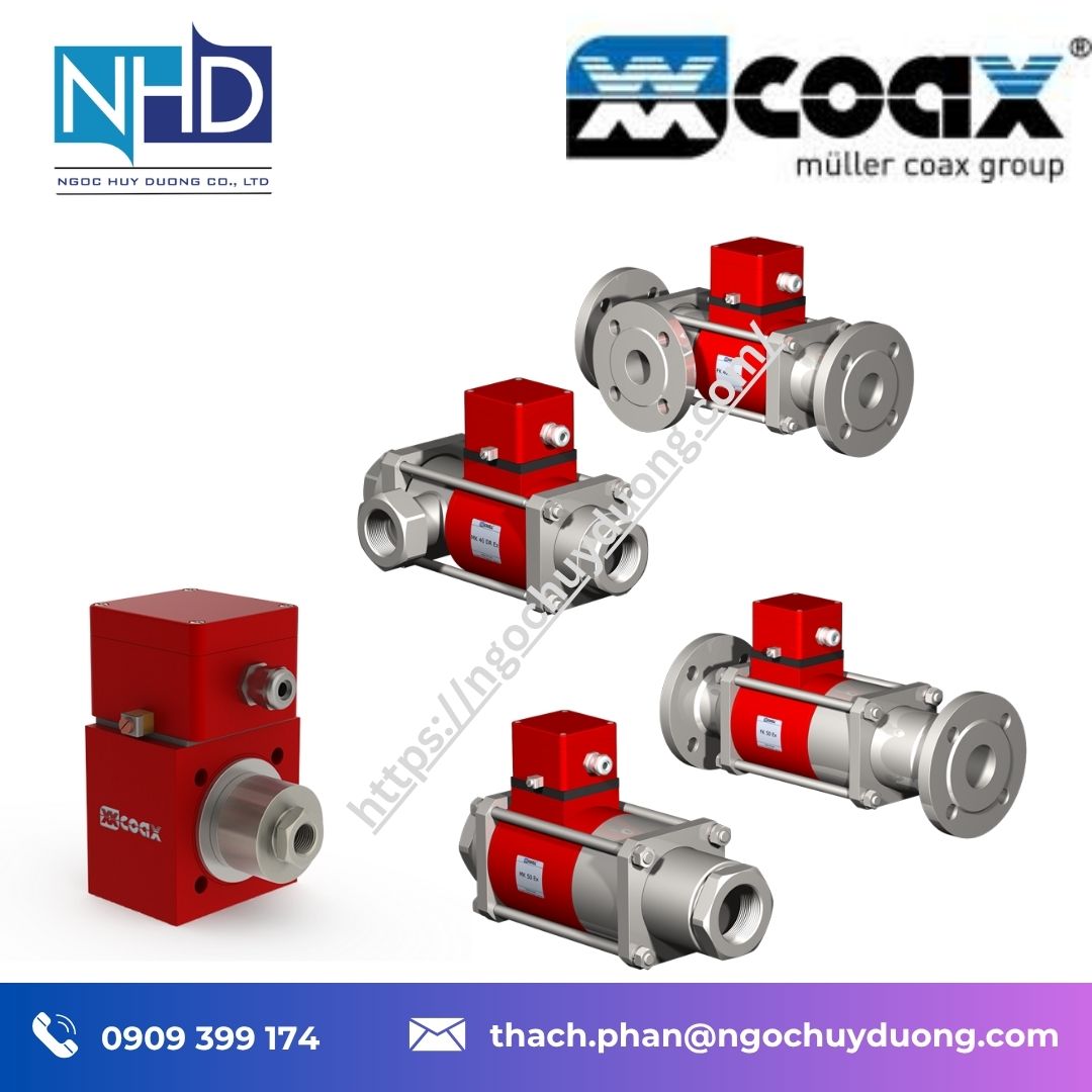 Tổng kho hàng sẵn Van COAX DR Ex chính hãng – An toàn, hỗ trợ kỹ thuật
