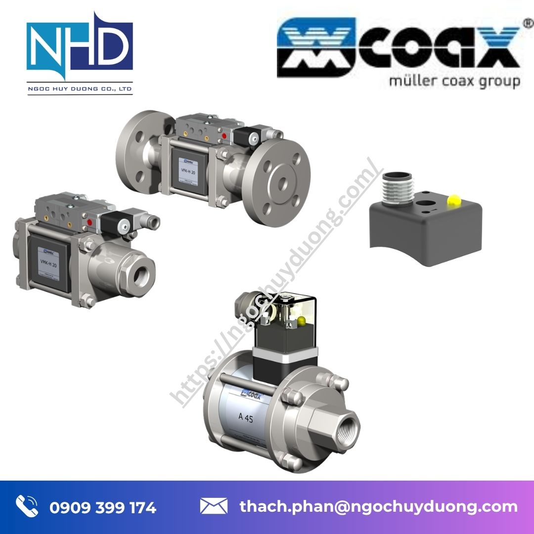Tổng kho hàng sẵn Van áp suất cao co-ax A 45 – Chính hãng, hỗ trợ kỹ thuật