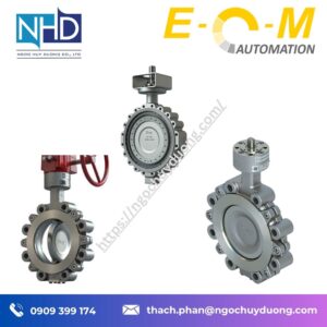 Tổng kho hàng sẵn Van bướm lệch tâm kép Bray 4-Cx – Hỗ trợ kỹ thuật