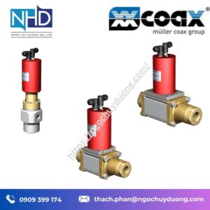 Tổng kho hàng sẵn Van điều khiển lưu lượng CO-AX RMQ – Hỗ trợ kỹ thuật