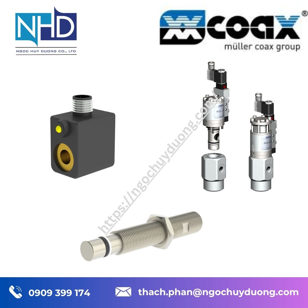 Tổng kho hàng sẵn Van lõi co-ax PCS-1 PCS-2 PCS-3 hỗ trợ kỹ thuật