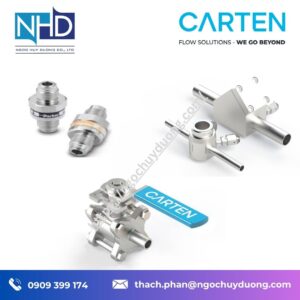 Tổng kho hàng sẵn Van một chiều Carten Controls CBCVV – Chính hãng