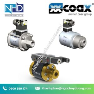 Van áp suất cao co-ax A 45 – Chính hãng, hỗ trợ kỹ thuật