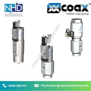 Van áp suất cao co-ax PCD-H 15 DR – Chính hãng, báo giá nhanh