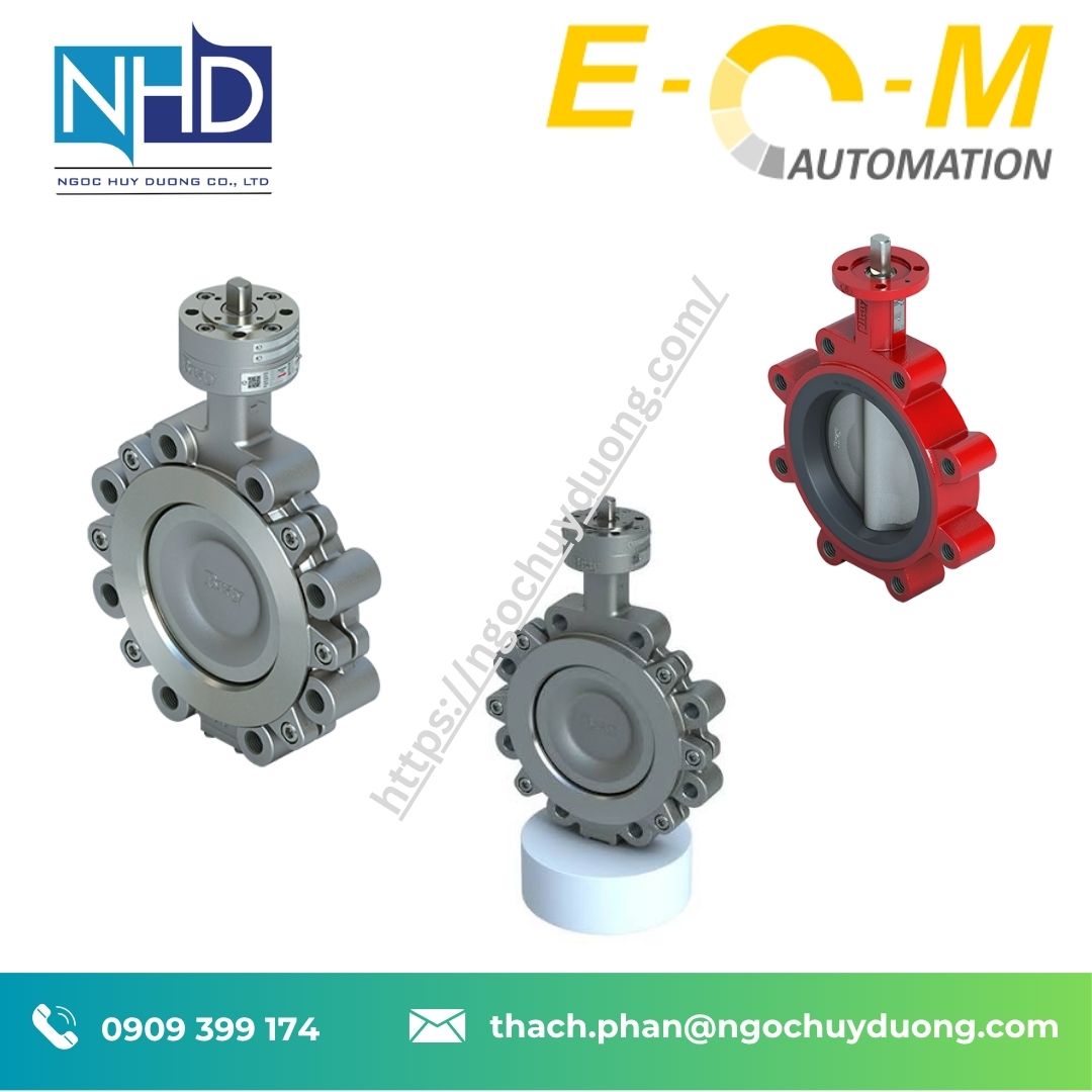 Van bướm lệch tâm kép Bray 4-Cx – Hỗ trợ kỹ thuật