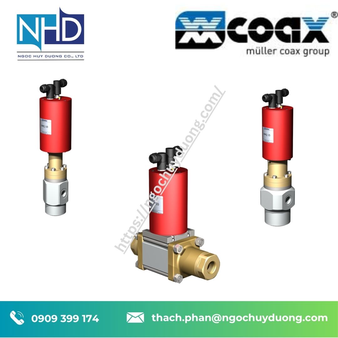 Van điều khiển lưu lượng CO-AX RMQ – Hỗ trợ kỹ thuật