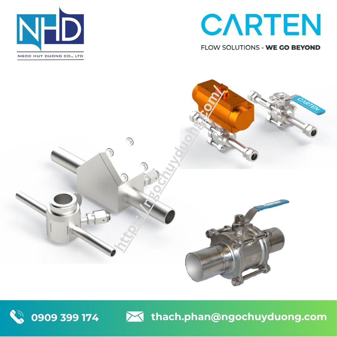 Van một chiều Carten Controls CBCVV – Chính hãng