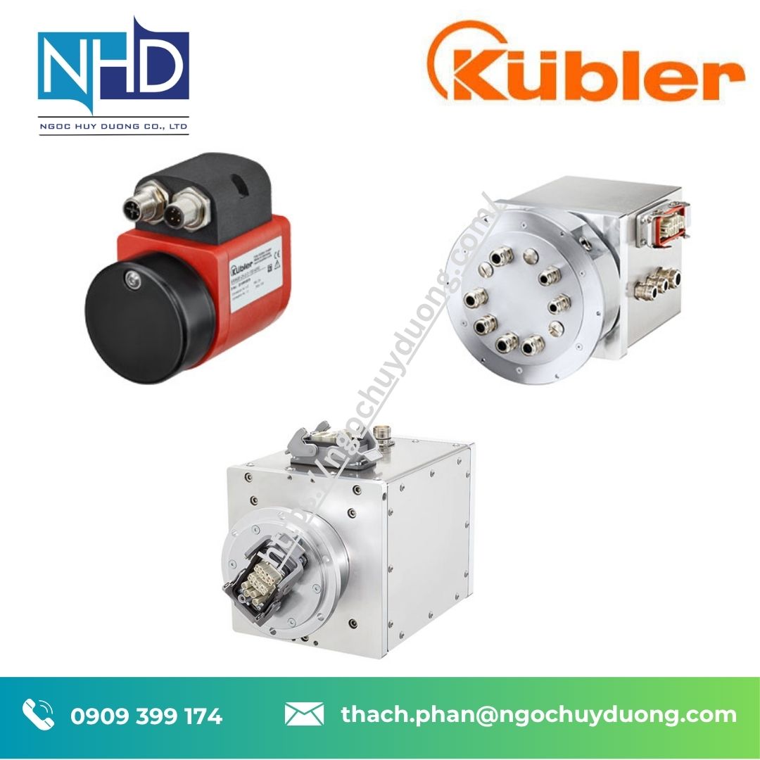 Vòng tiếp điện Kübler – Truyền nguồn, tín hiệu, dữ liệu